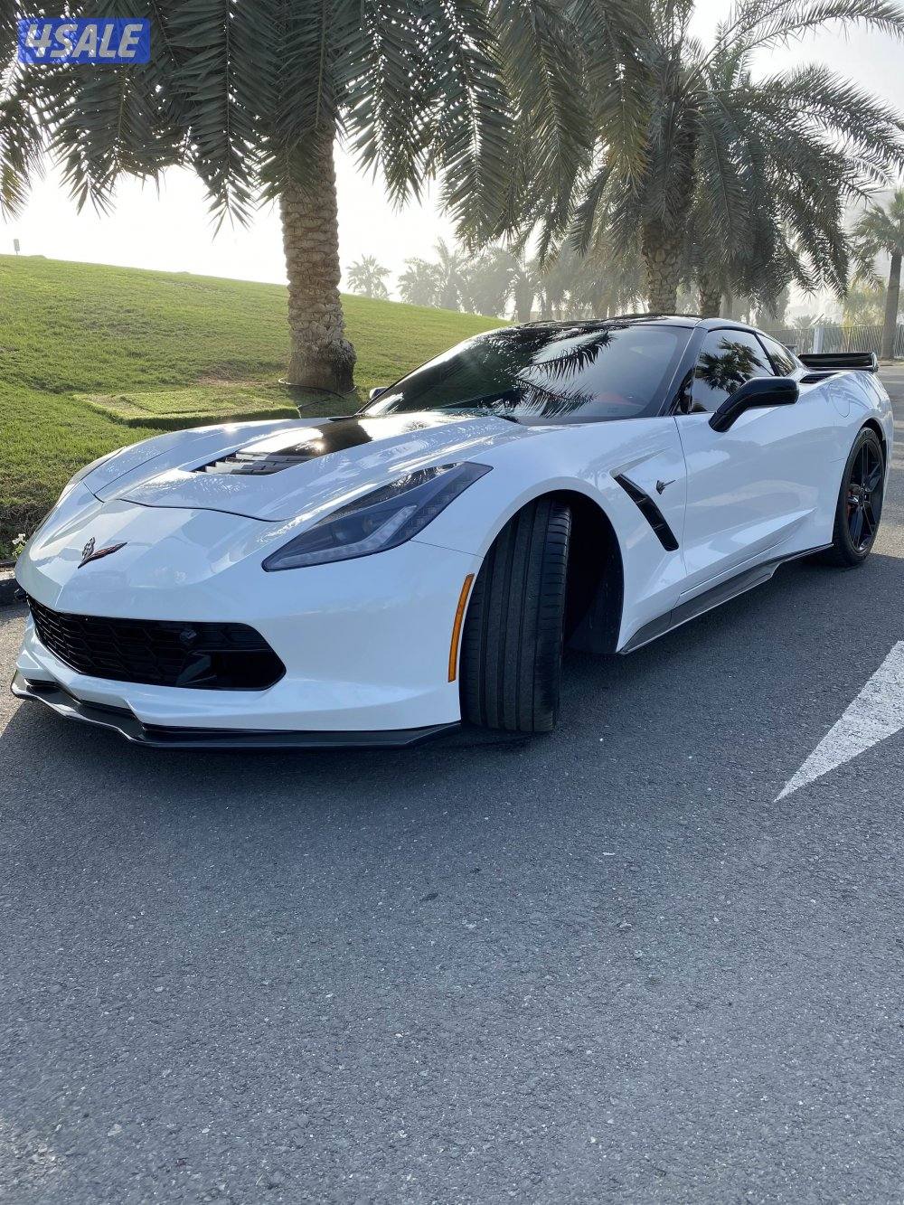 كورفت c7 ماشي 652