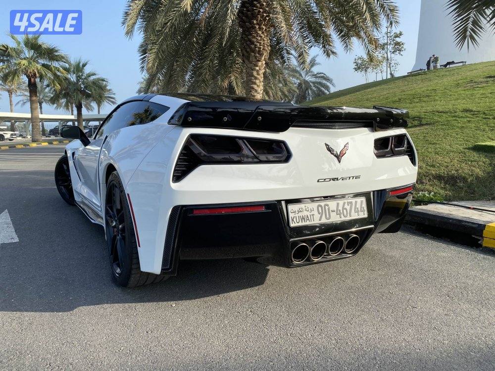 كورفت c7 ماشي 654