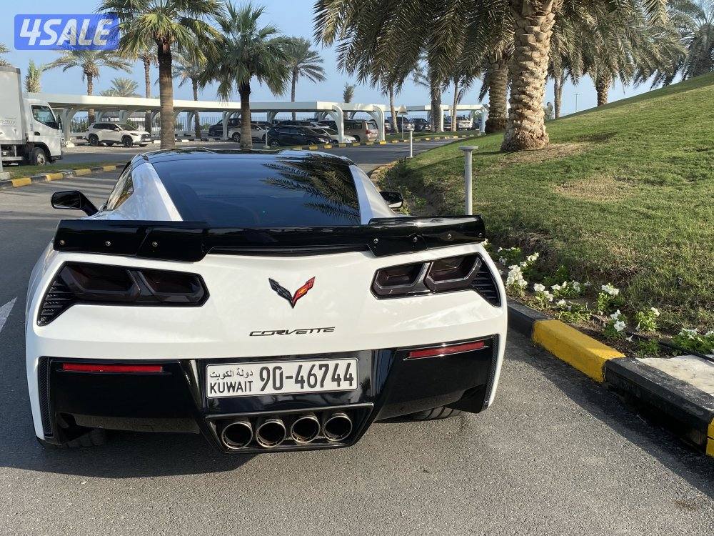 كورفت c7 ماشي 655