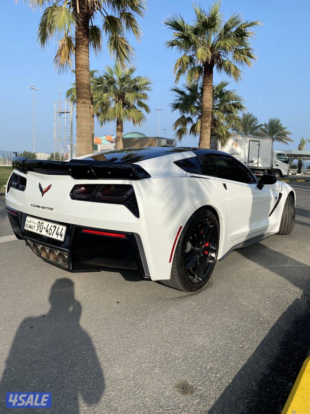 كورفت c7 ماشي 656