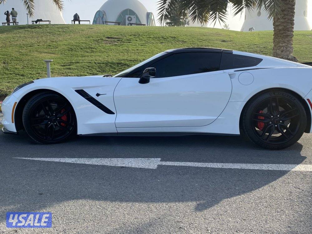 كورفت c7 ماشي 657