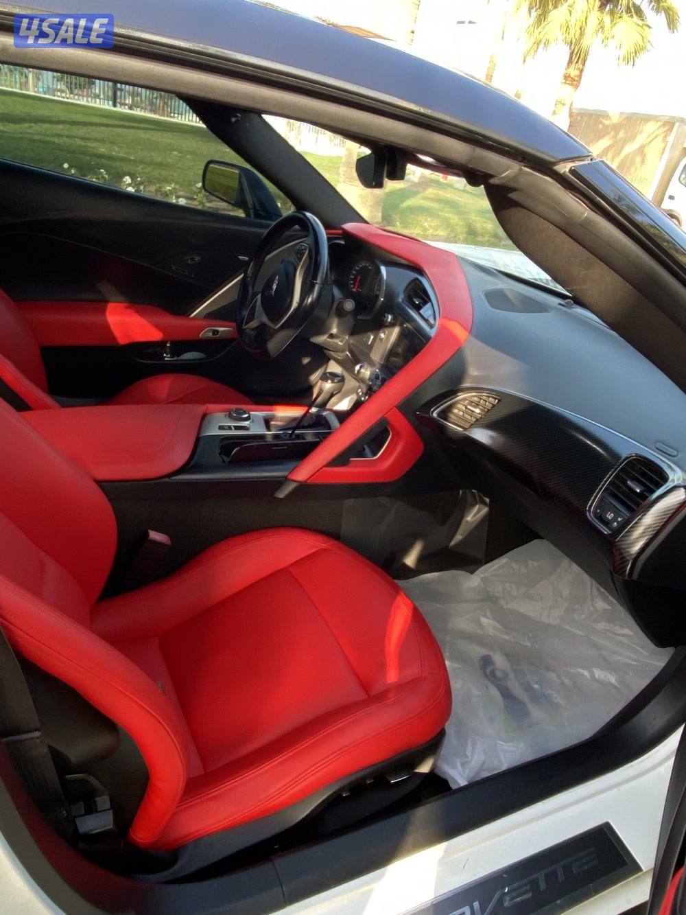 كورفت c7 ماشي 659