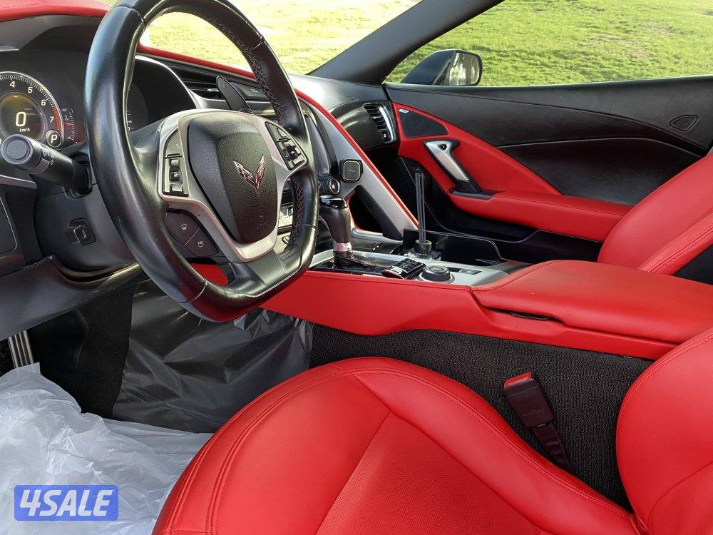 كورفت c7 ماشي 6510