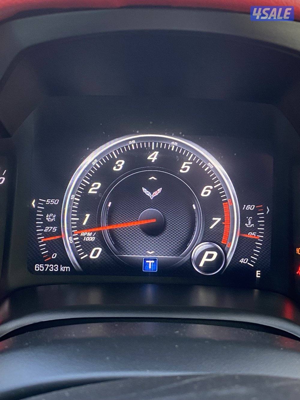 كورفت c7 ماشي 6512