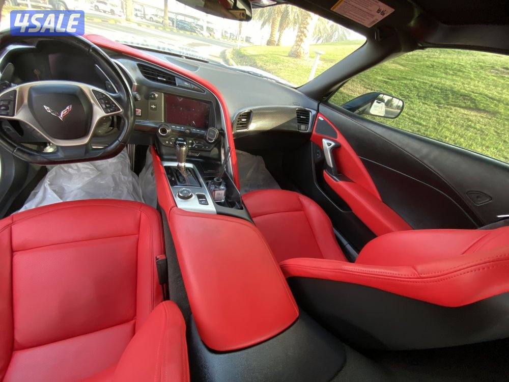 كورفت c7 ماشي 6513