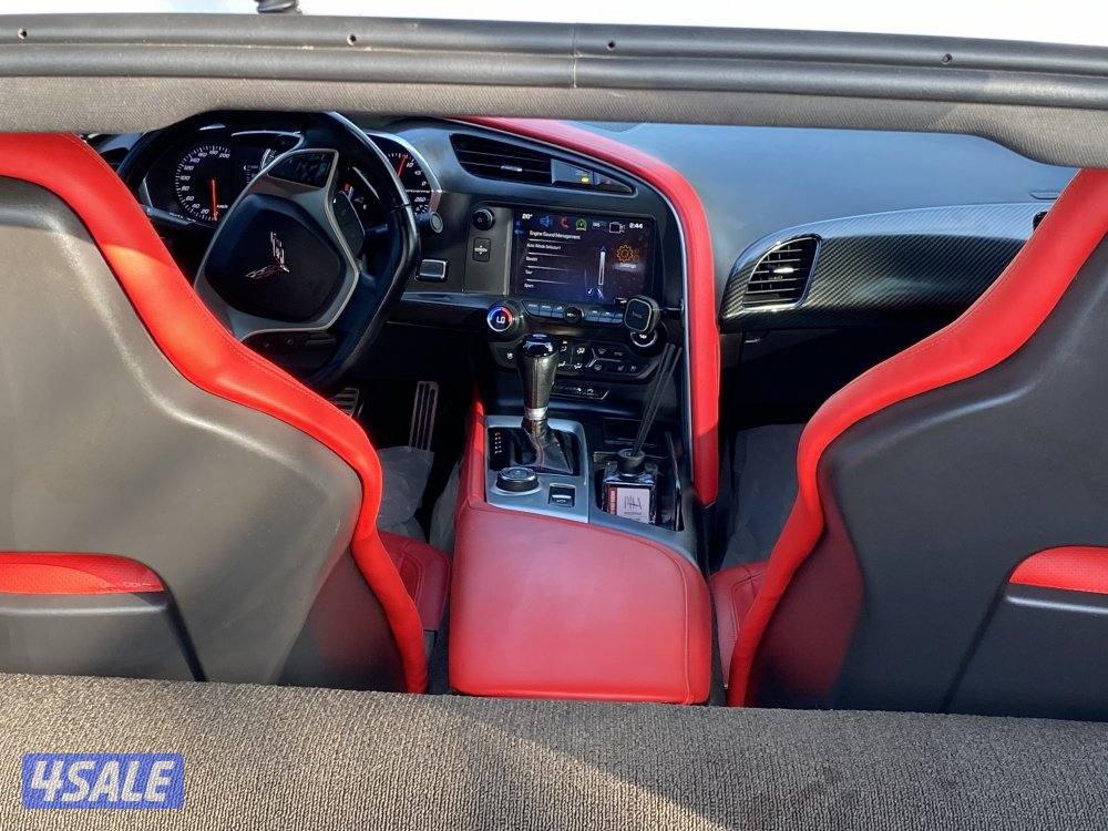 كورفت c7 ماشي 6514