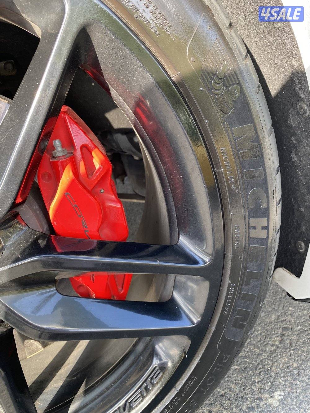 كورفت c7 ماشي 6515