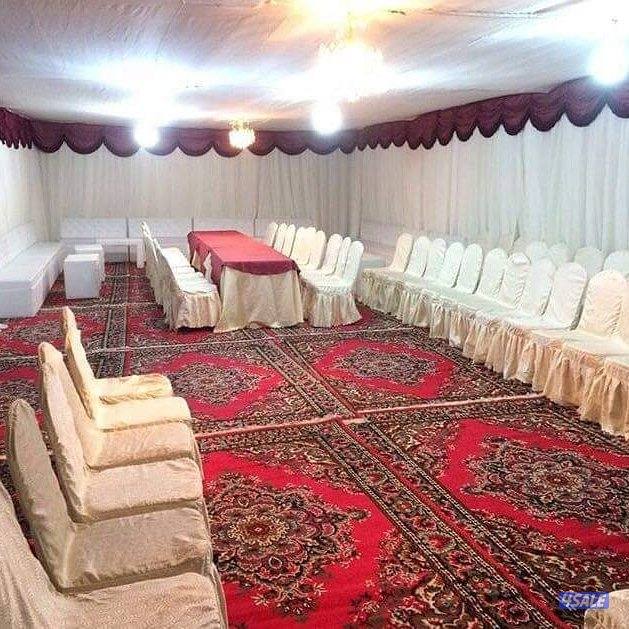 تجهيزحفلات🇰🇼🏃🏻♀🏃🏻♀تاجير كراسي🎗طاولات فندقيه🥉سجاد🚣🏽♀كراسي6