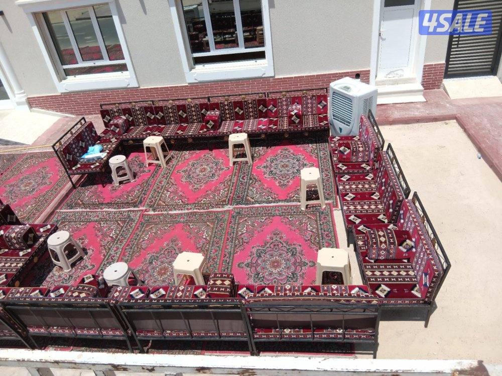 تجهيزحفلات🇰🇼🏃🏻♀🏃🏻♀تاجير كراسي🎗طاولات فندقيه🥉سجاد🚣🏽♀كراسي12