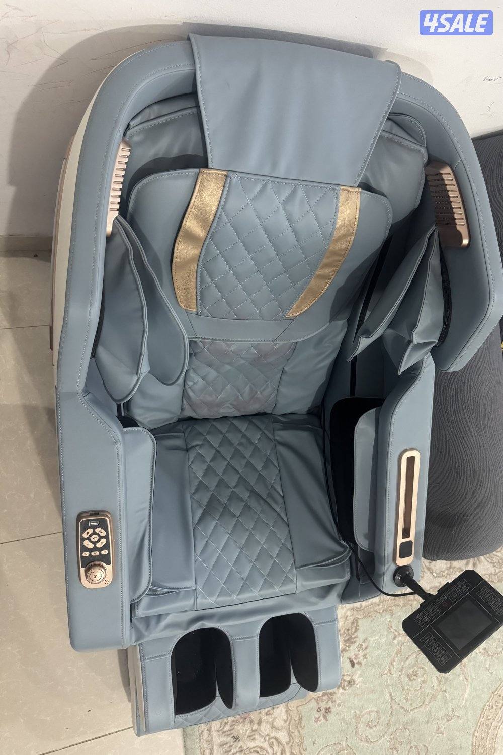 كرسي مساج لكامل الجسم - بحالة ممتازة نفس الجديد0