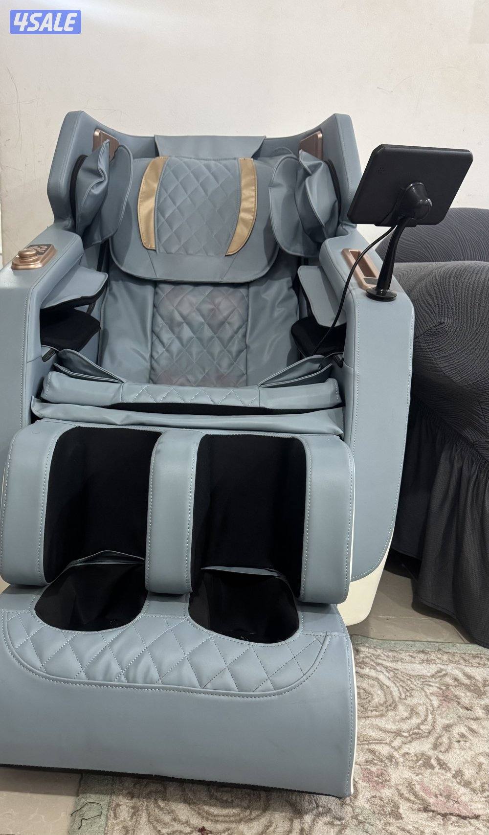 كرسي مساج لكامل الجسم - بحالة ممتازة نفس الجديد2