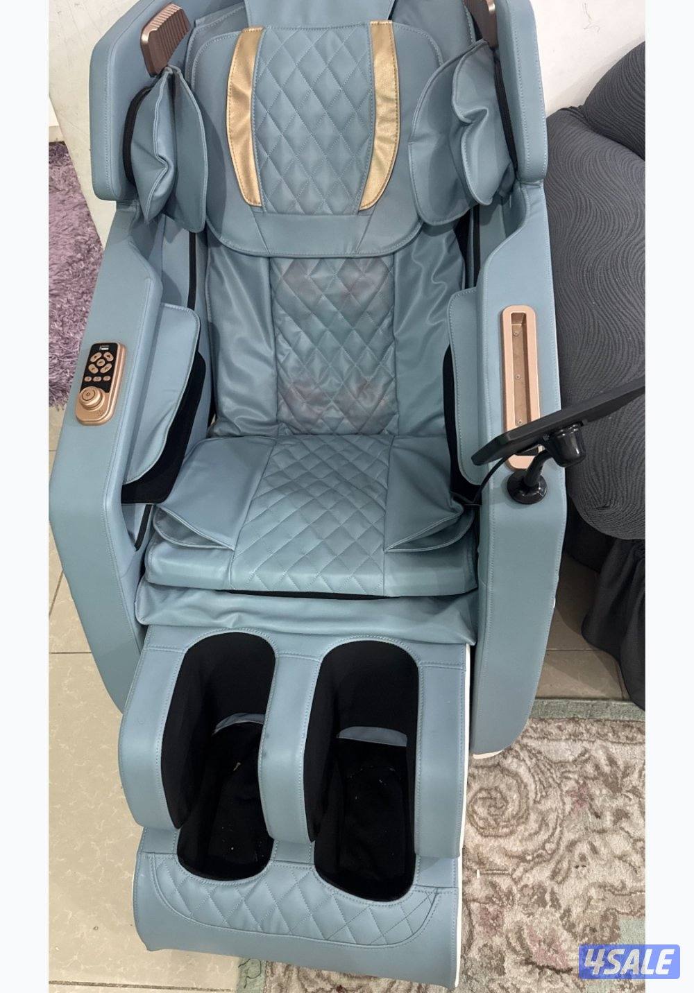 كرسي مساج لكامل الجسم - بحالة ممتازة نفس الجديد3