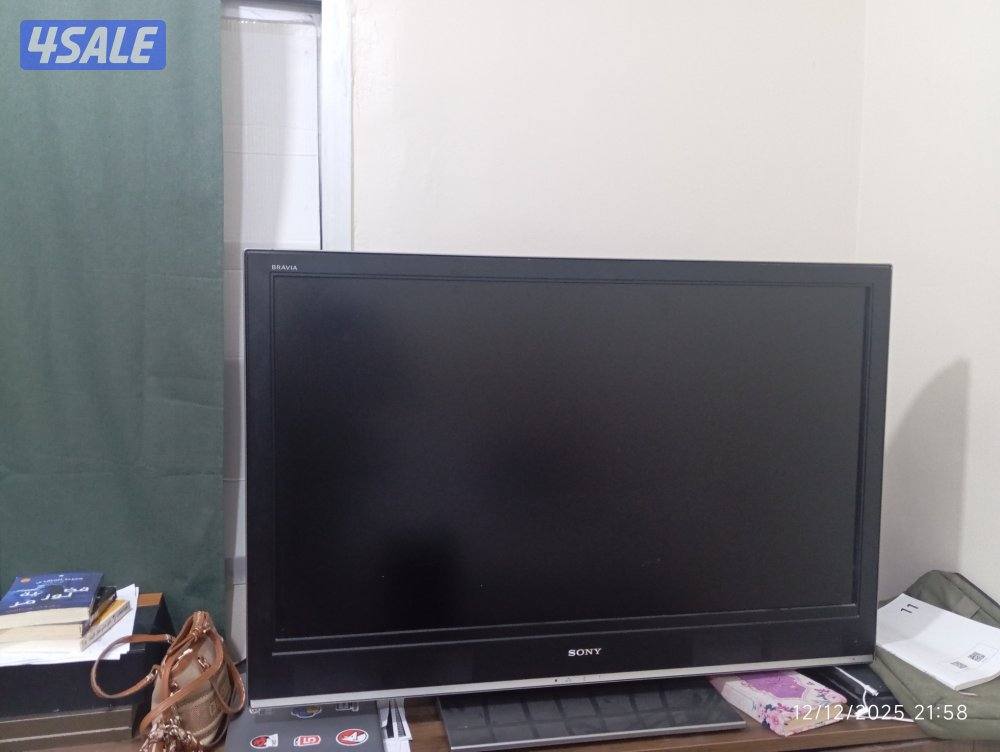 للبيع تلفزيون سوني LCD 46بحاله ممتازه البيع لعدم الاستخدام0