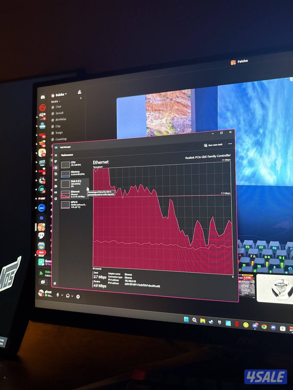 للبيع بيسي مواصفات قويه4