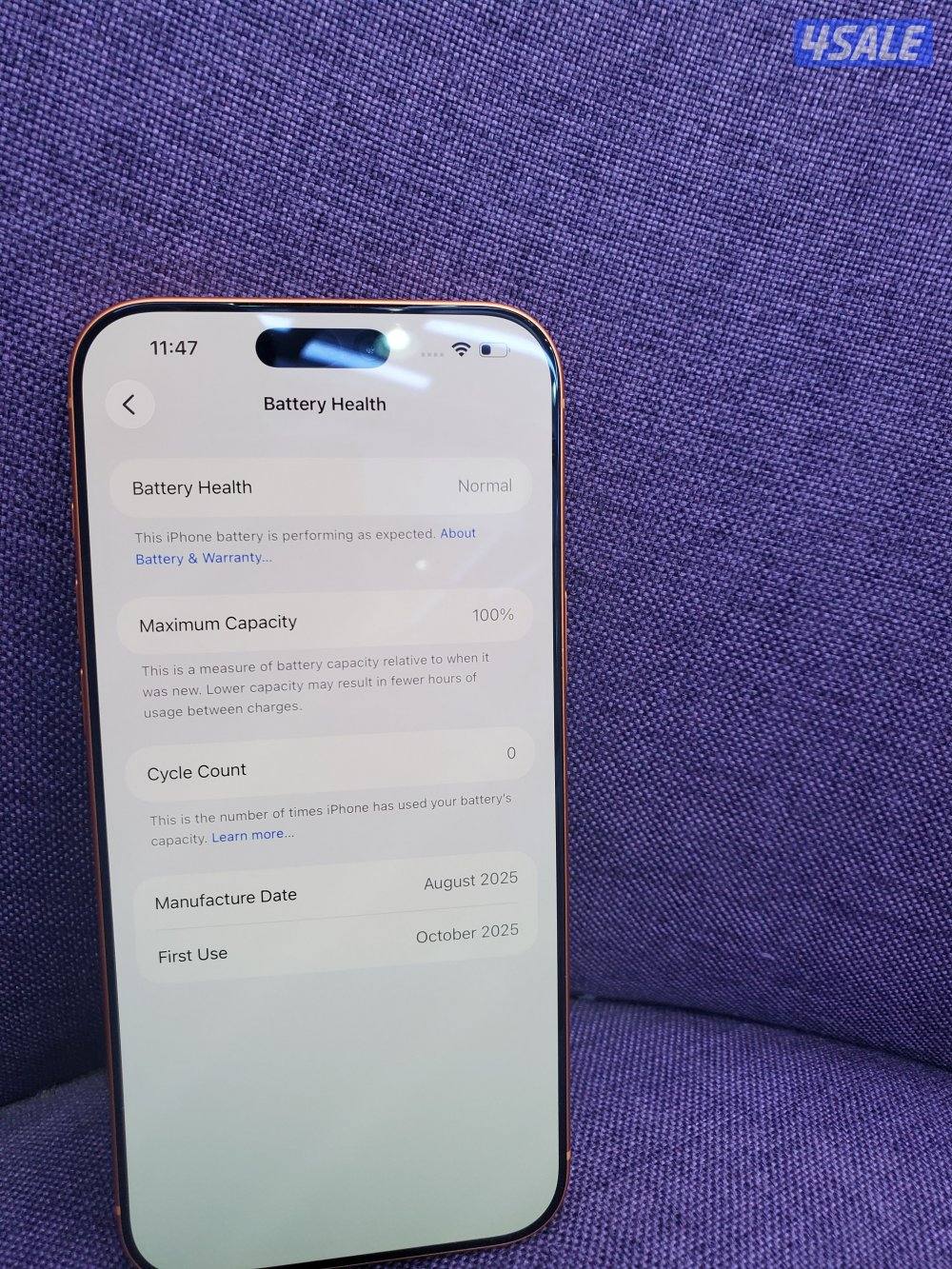 ايفون 17pro MAX واحد تيرا فتح كرتون3