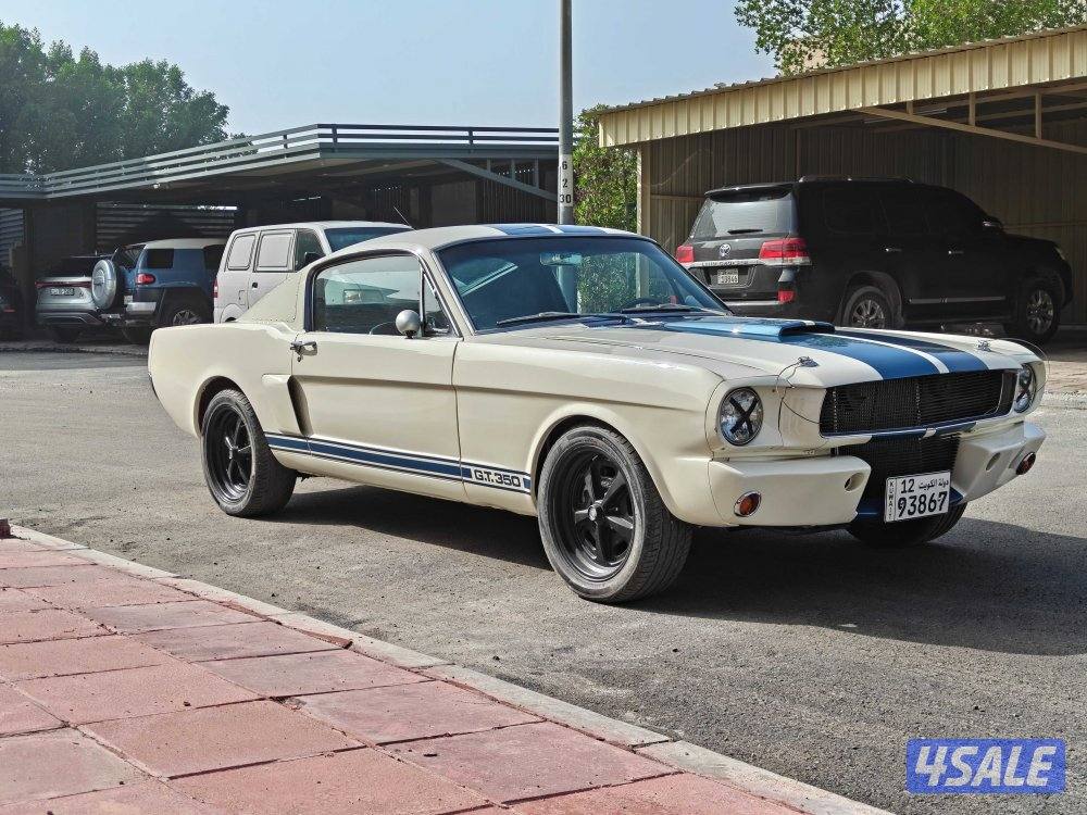 1965 Mustang Fastback0