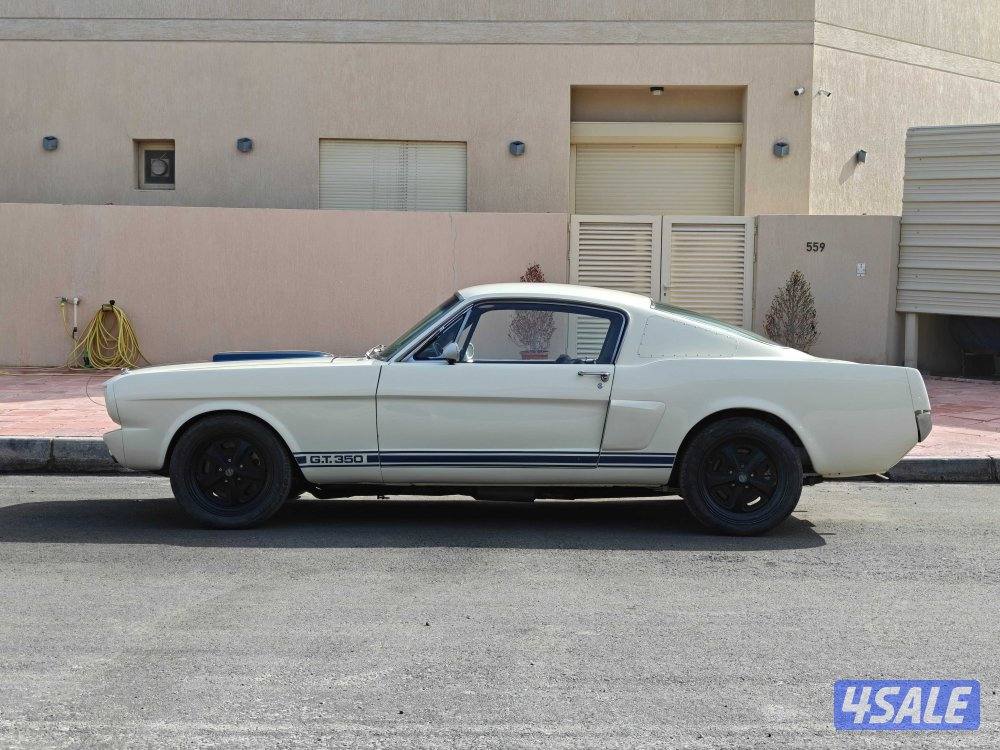 1965 Mustang Fastback1