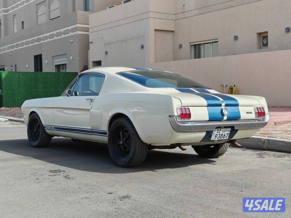 1965 Mustang Fastback2
