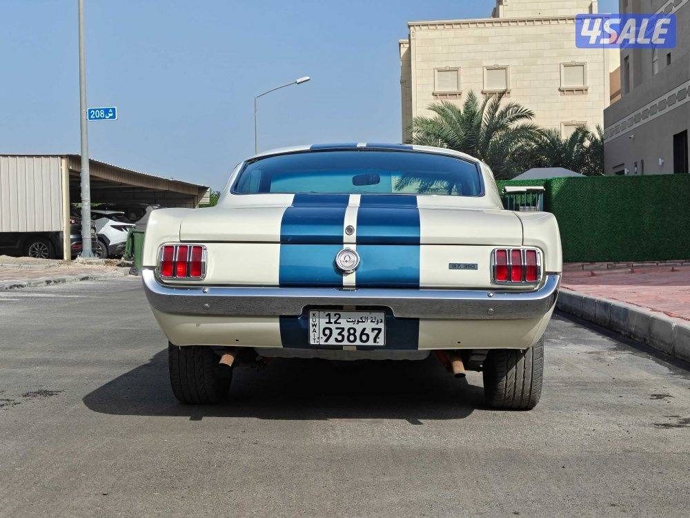 1965 Mustang Fastback4