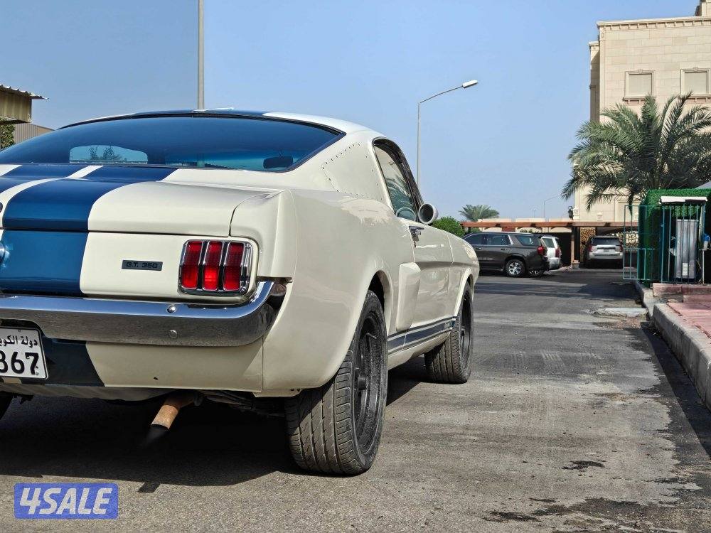 1965 Mustang Fastback5