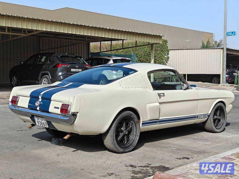 1965 Mustang Fastback6