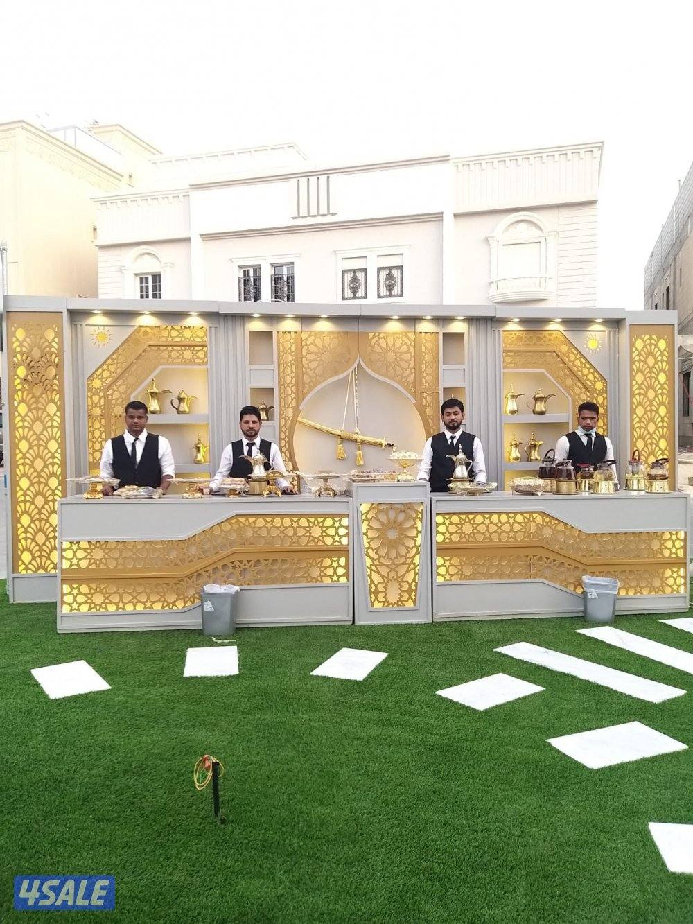 تأجير كنت دفيات خدمات ضيافه حريمي ورجال خيم عزاه دفيات جميع المناسبات8