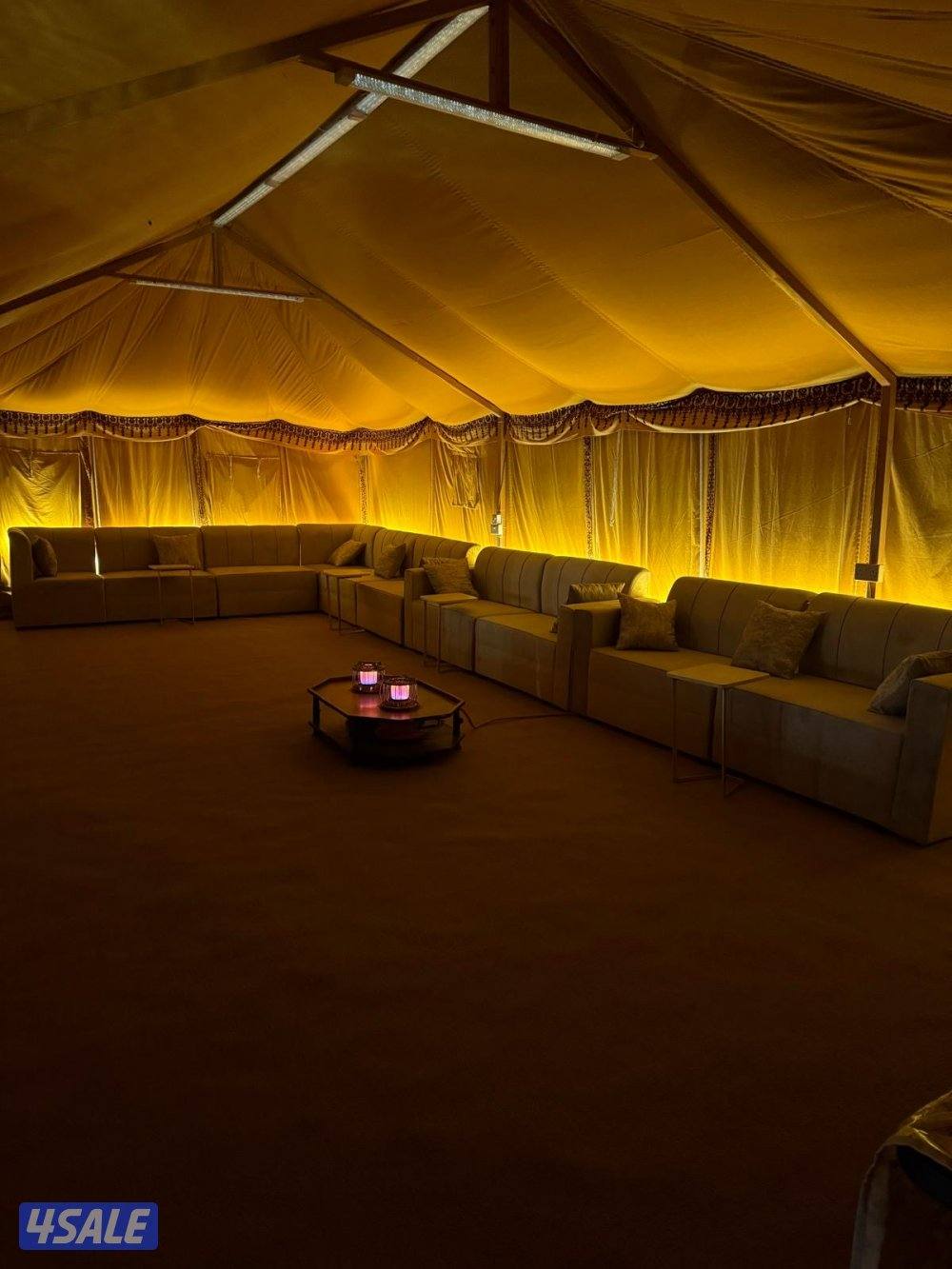 للإيجار مخيم VIP10