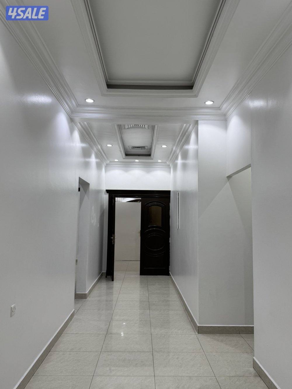 للإيجار دور ارضي عبدالله مبارك9