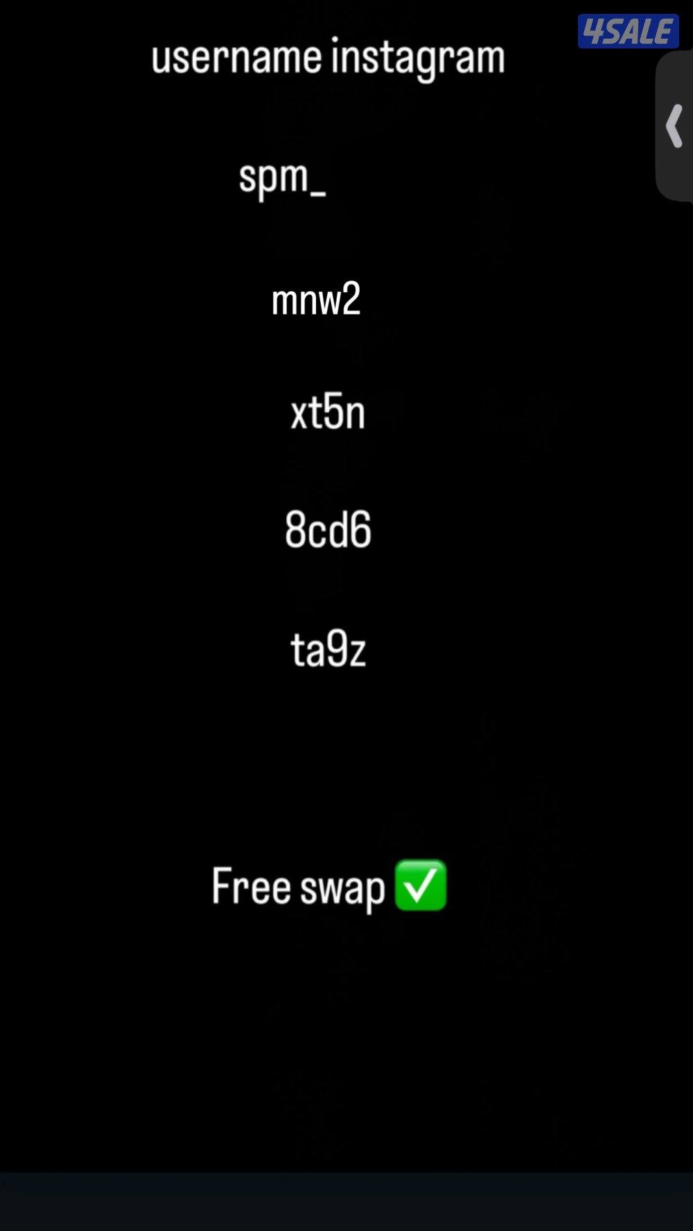 يوزر انستقرام0