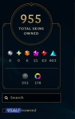 حساب ليق اوف ليجند فيه ٩٦٠ سكن تقريبا2