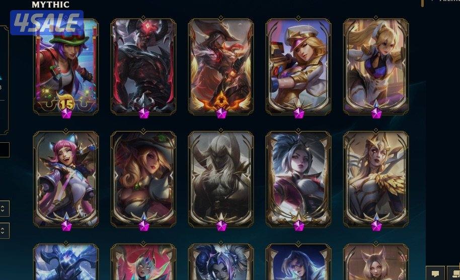 حساب ليق اوف ليجند فيه ٩٦٠ سكن تقريبا0