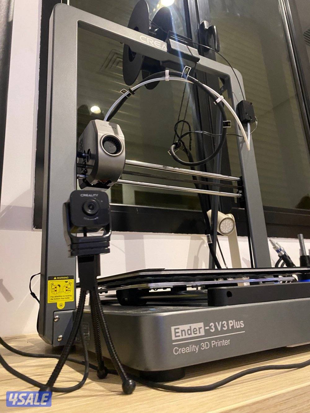 Creality- 3D printer- ender 3 v3 plus0