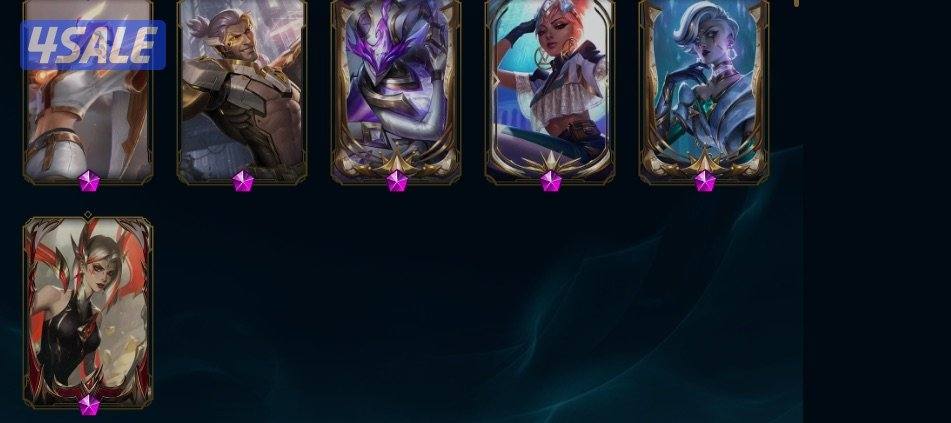 حساب ليق اوف ليجند فيه ٩٦٠ سكن تقريبا1