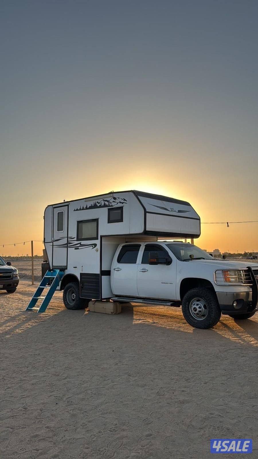 للبيع موترهوم كرفان Hd35000