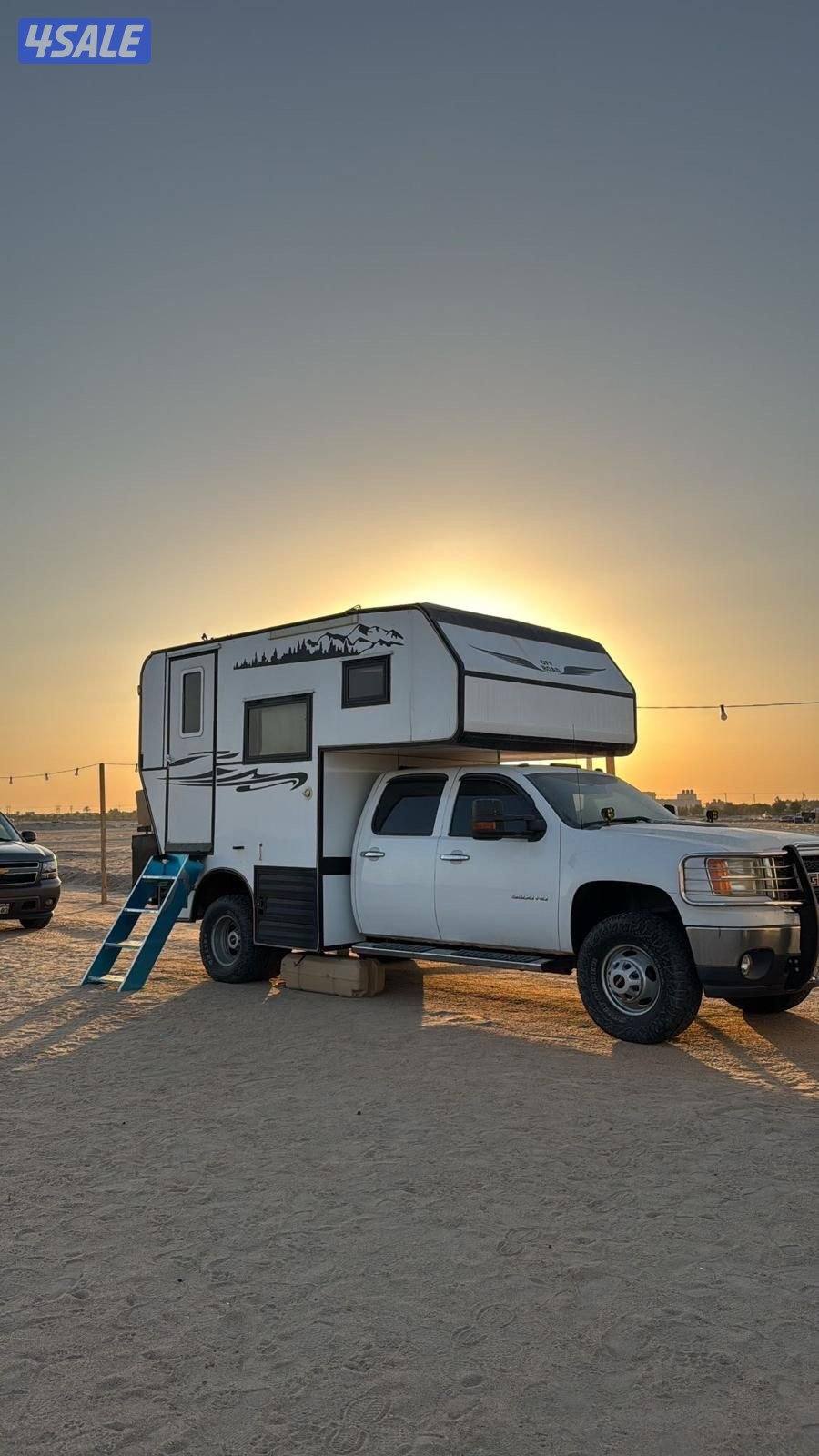 للبيع موتر هوم كرفان HD3500 دولي1