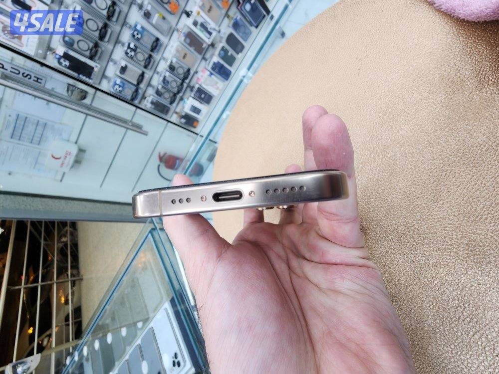 iphone 16 pro 512gb battery 100% 9cycle count only.3