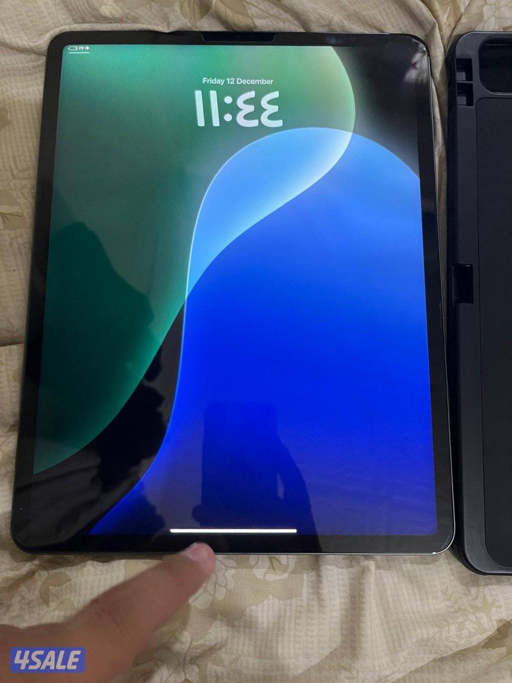 ايباد ابرو12.9قيقا256الجيل الخامس نضيف ولا ختش م. مبدل شي اخو الجديد2