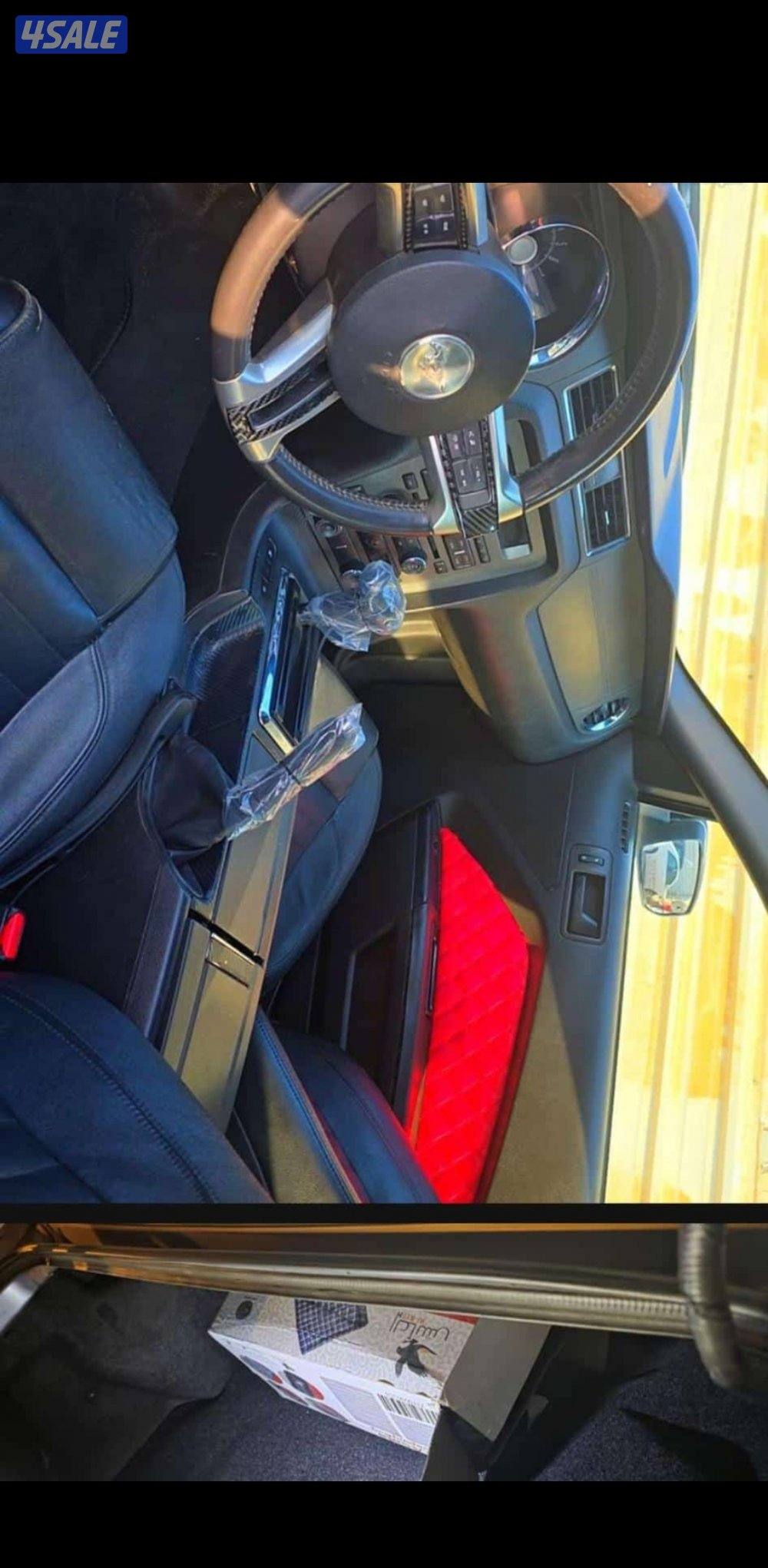 للبيع موستنق 8 سلندر وارد الغانم ماشي 2010 والموتر نظيف جدا1