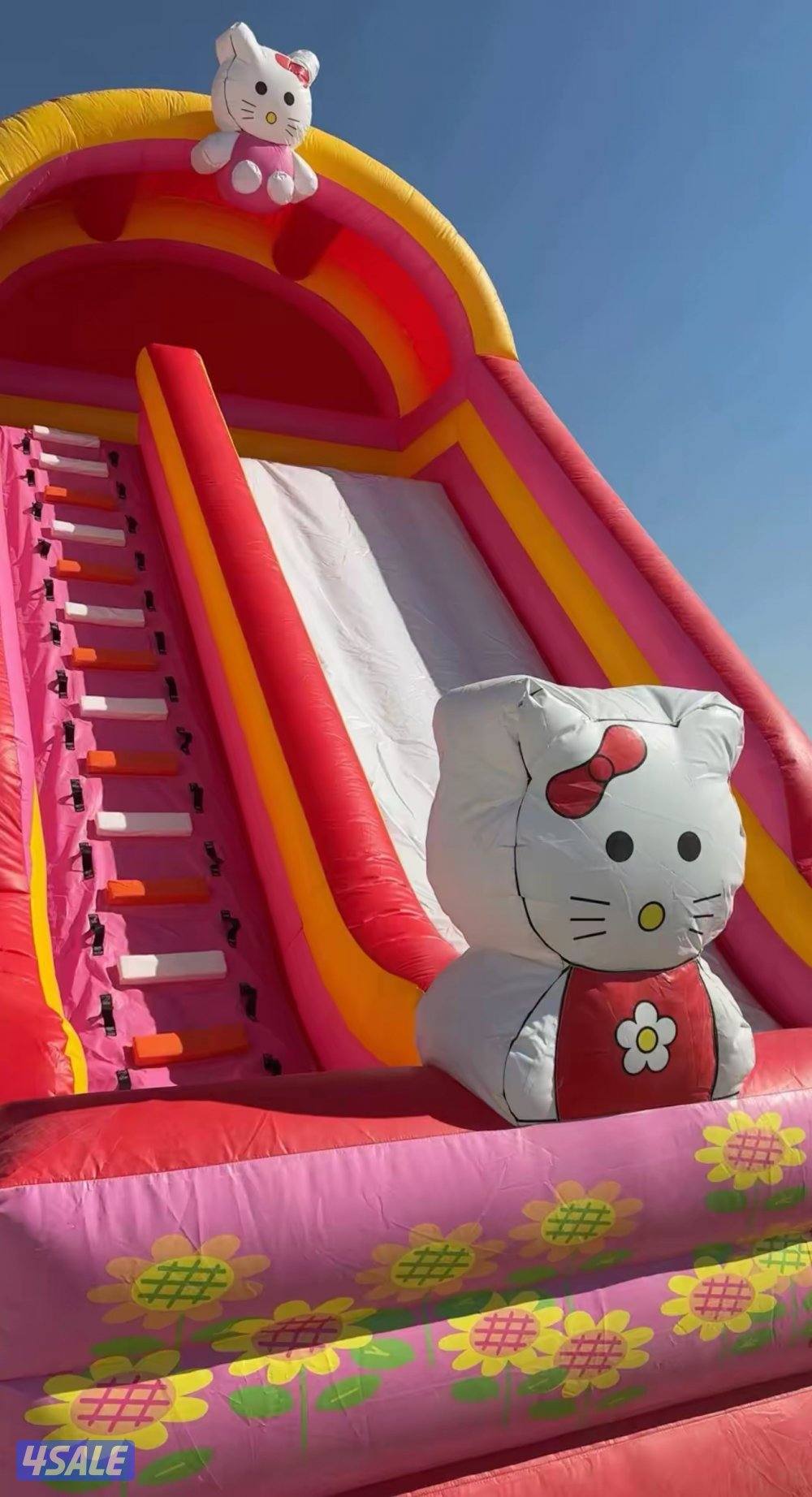 للبيع نطاطيات العدد 5 اشكال0