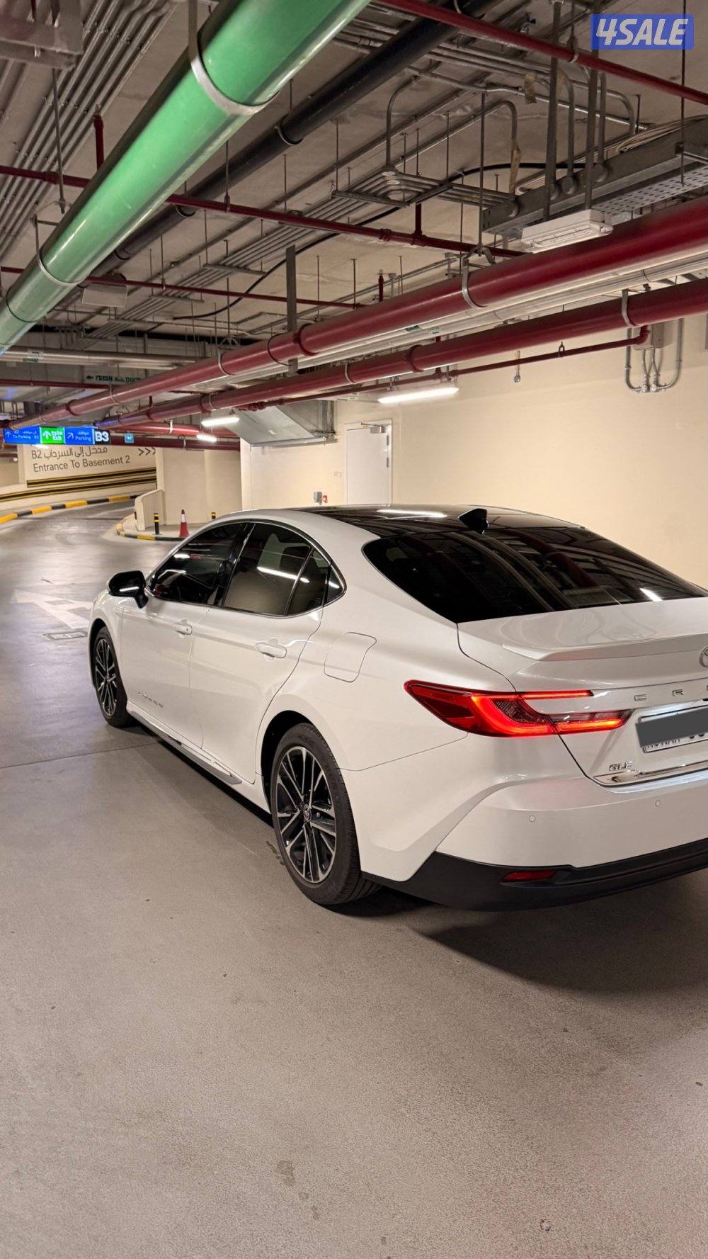 كامري 2025 GLE أعلى فئة3