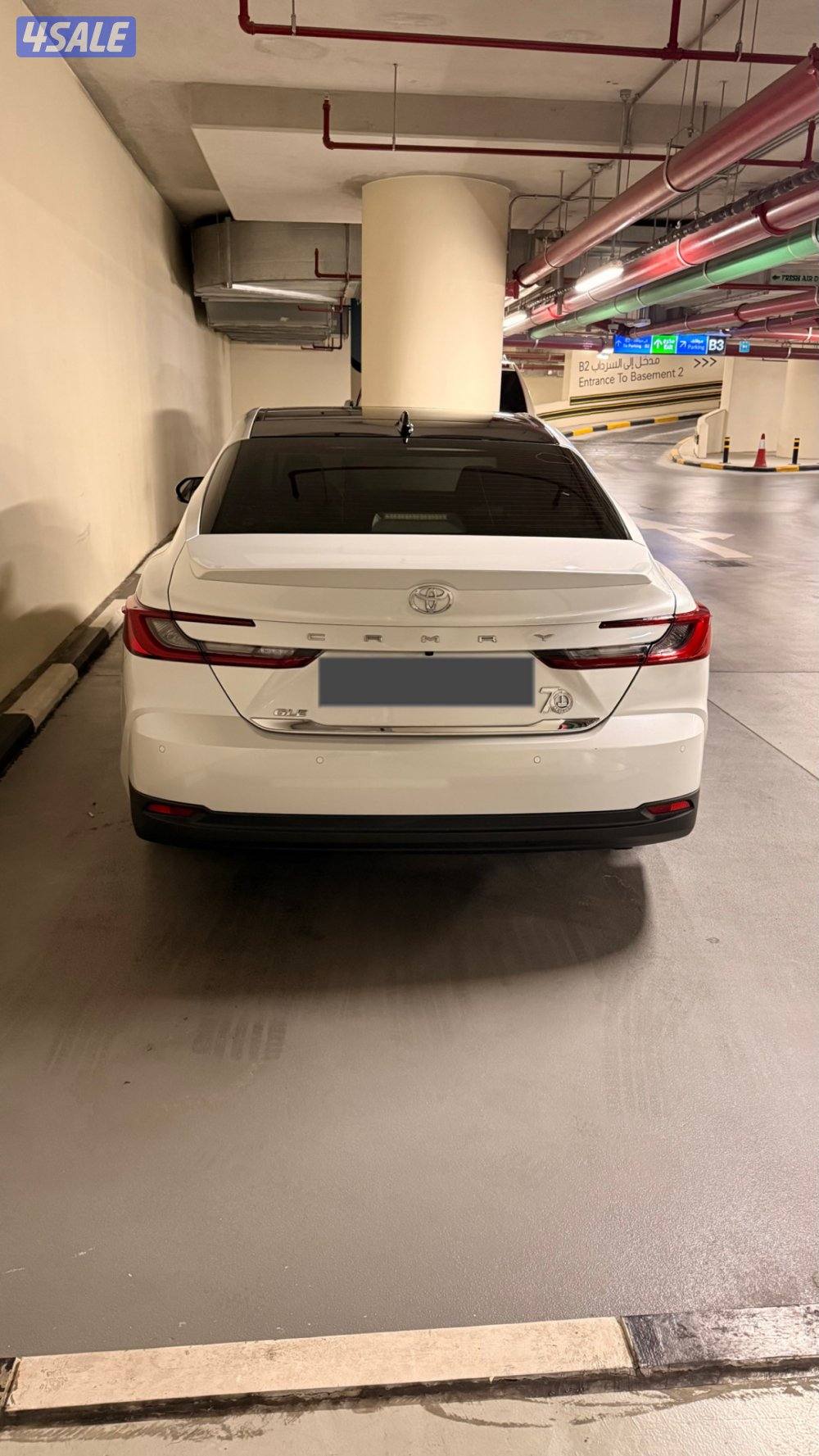 كامري 2025 GLE أعلى فئة6