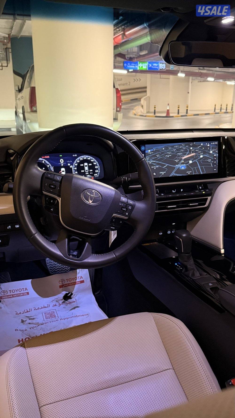 كامري 2025 GLE أعلى فئة11