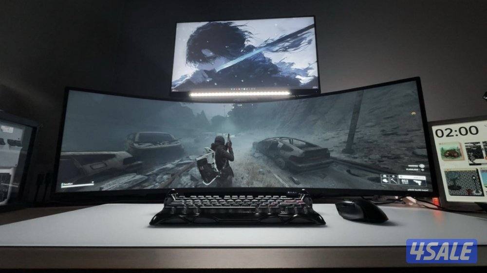 شاشة سامسونج أوديسي Neo G9 مقاس 49 بوصة (Mini-LED)0