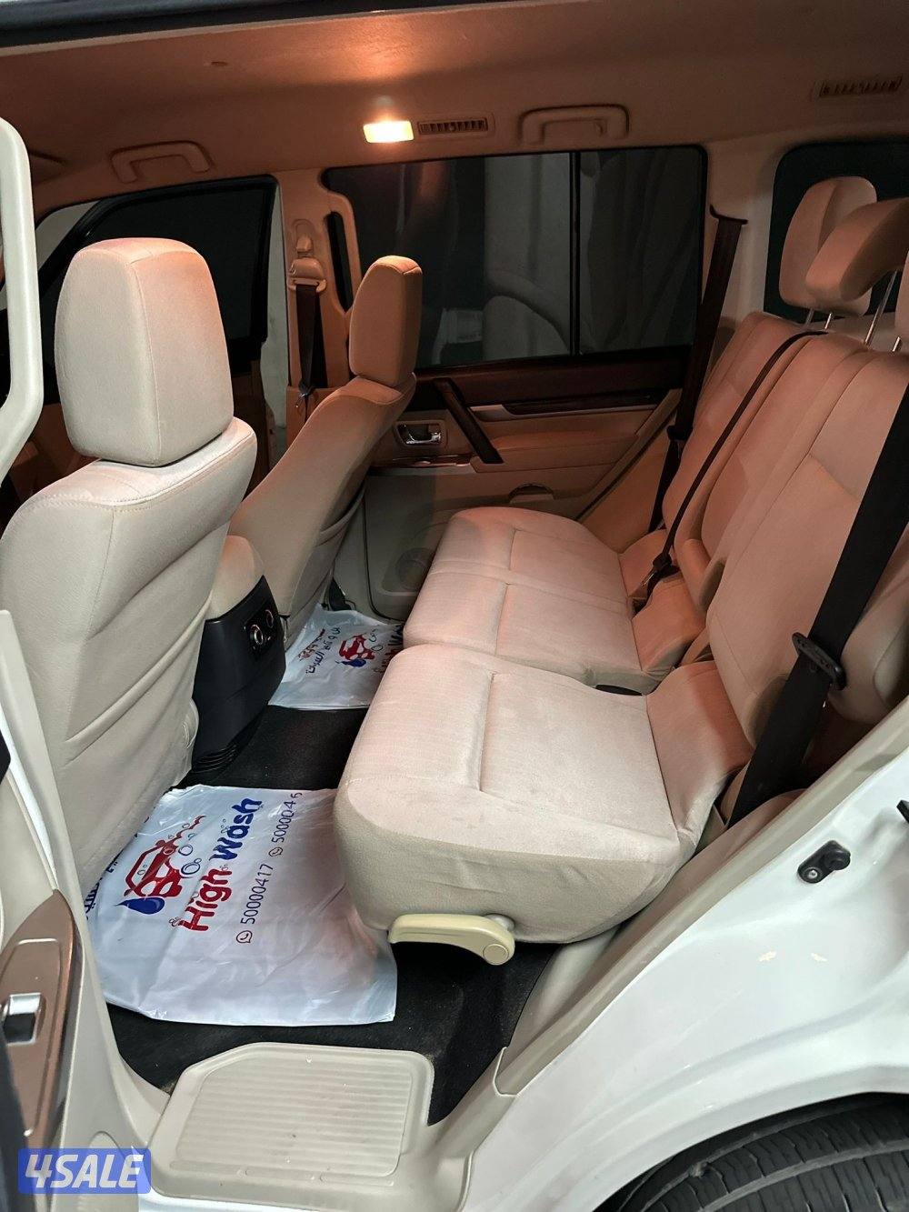 للبيع باجيرو 2017 شرط الفحص صبغ الوكالة5