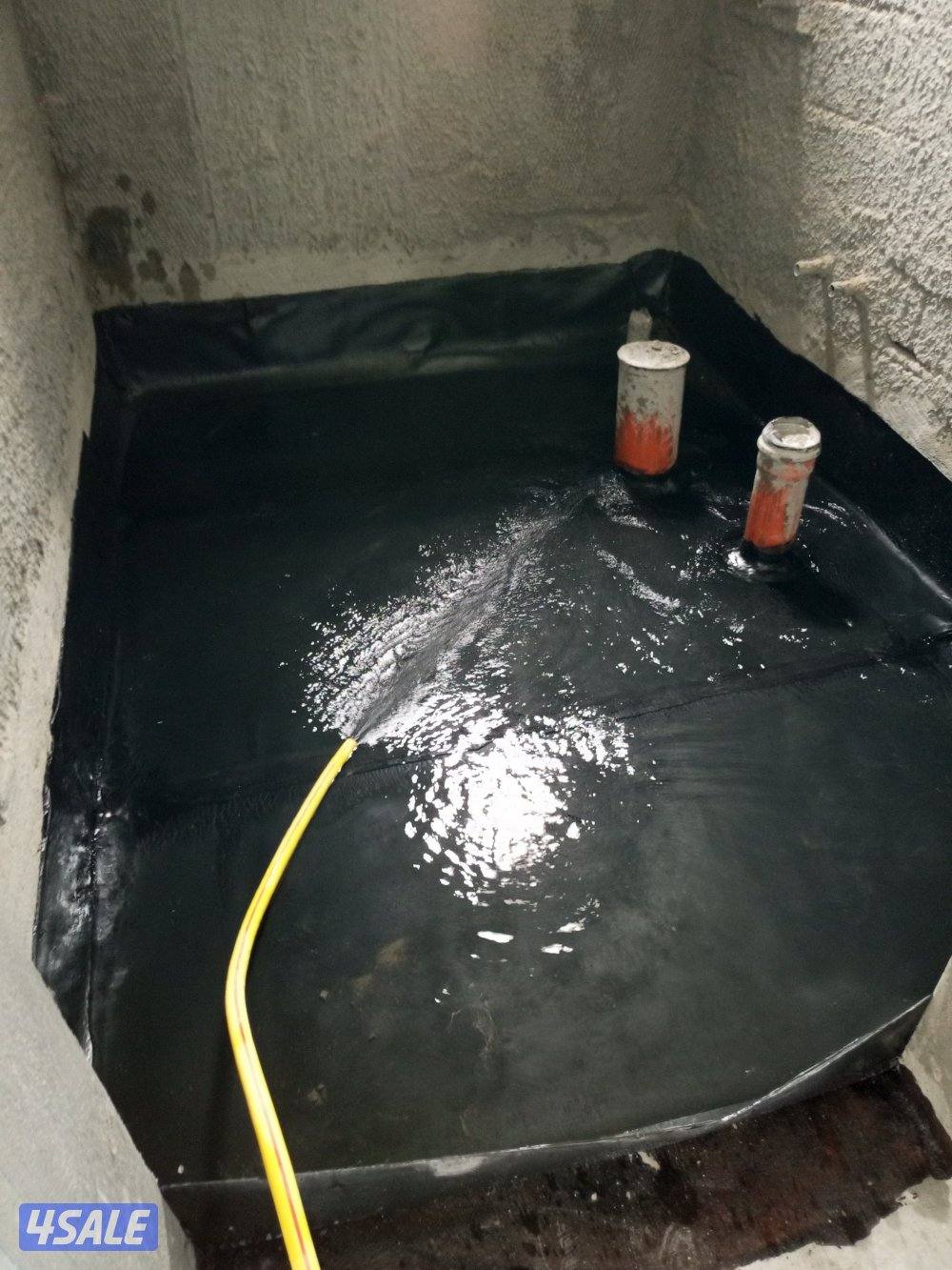 عازل ابو علي عازل الايسطح جيتاروف عازل ترطربل وعازل مياه وعازل صوت0