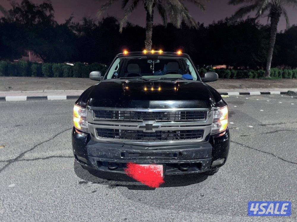 للبيع وانيت سلفرادو 2008 HD شاصي قصير 25001