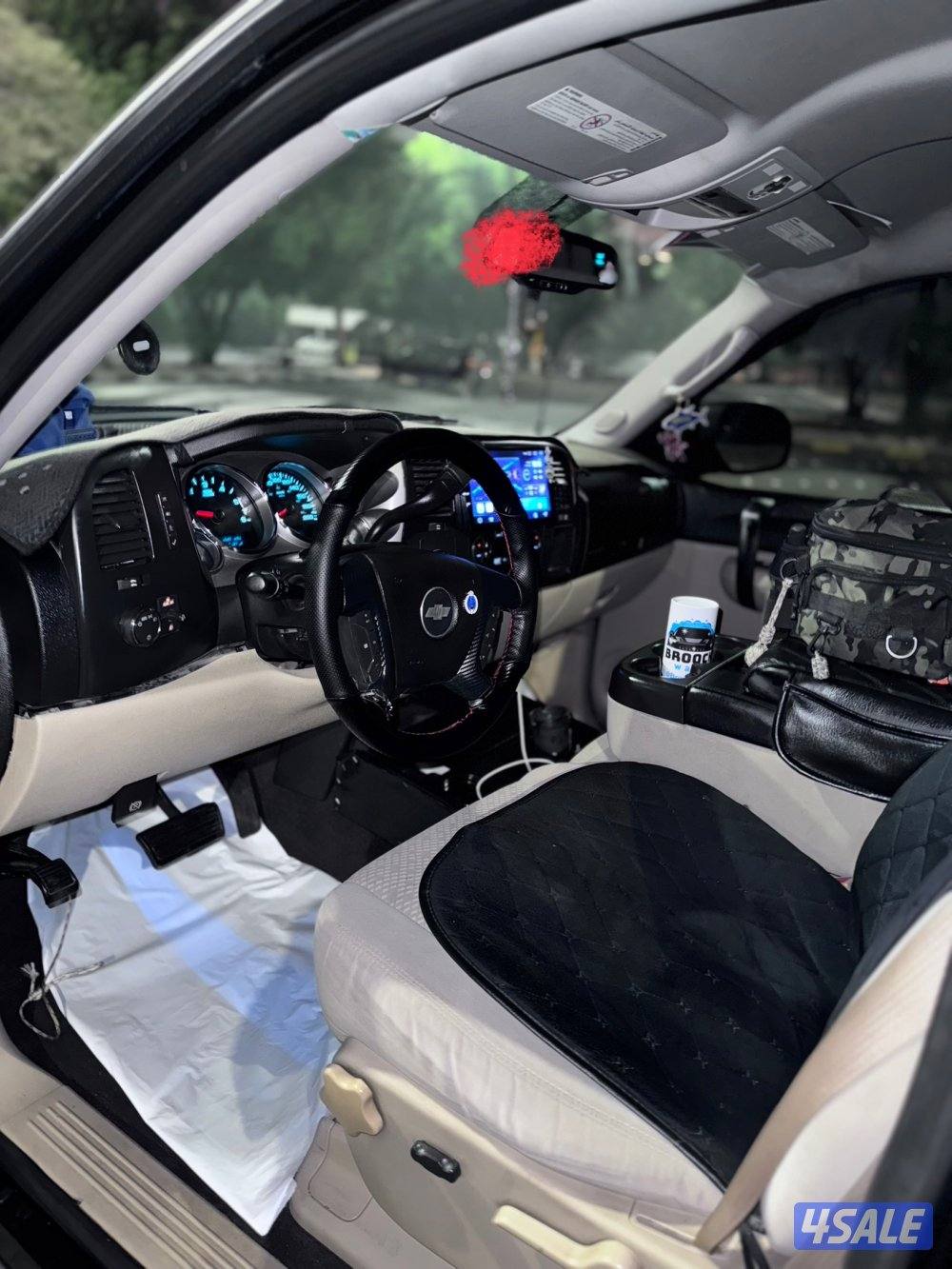 للبيع وانيت سلفرادو 2008 HD شاصي قصير 25006