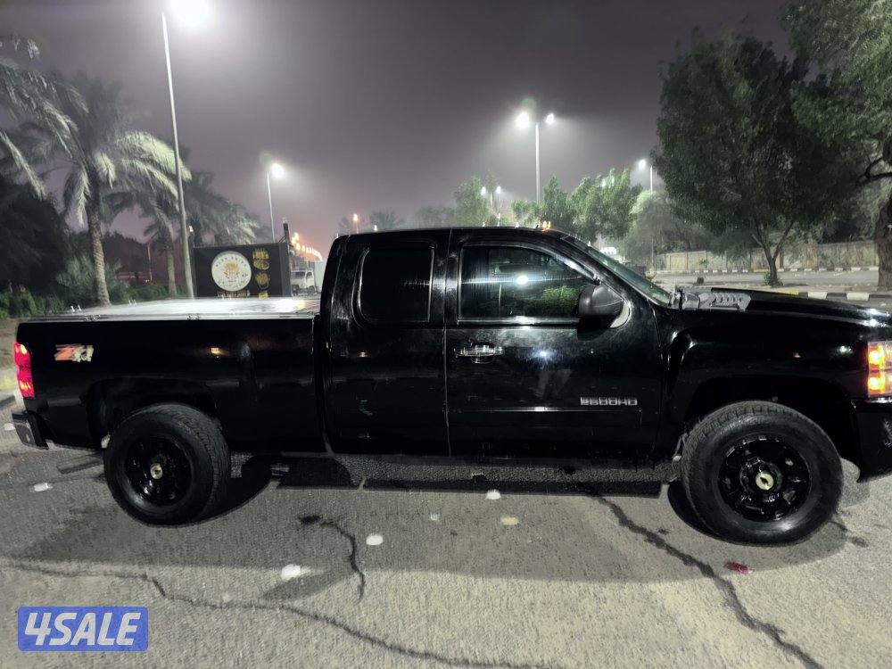 للبيع وانيت سلفرادو 2008 HD شاصي قصير 25009