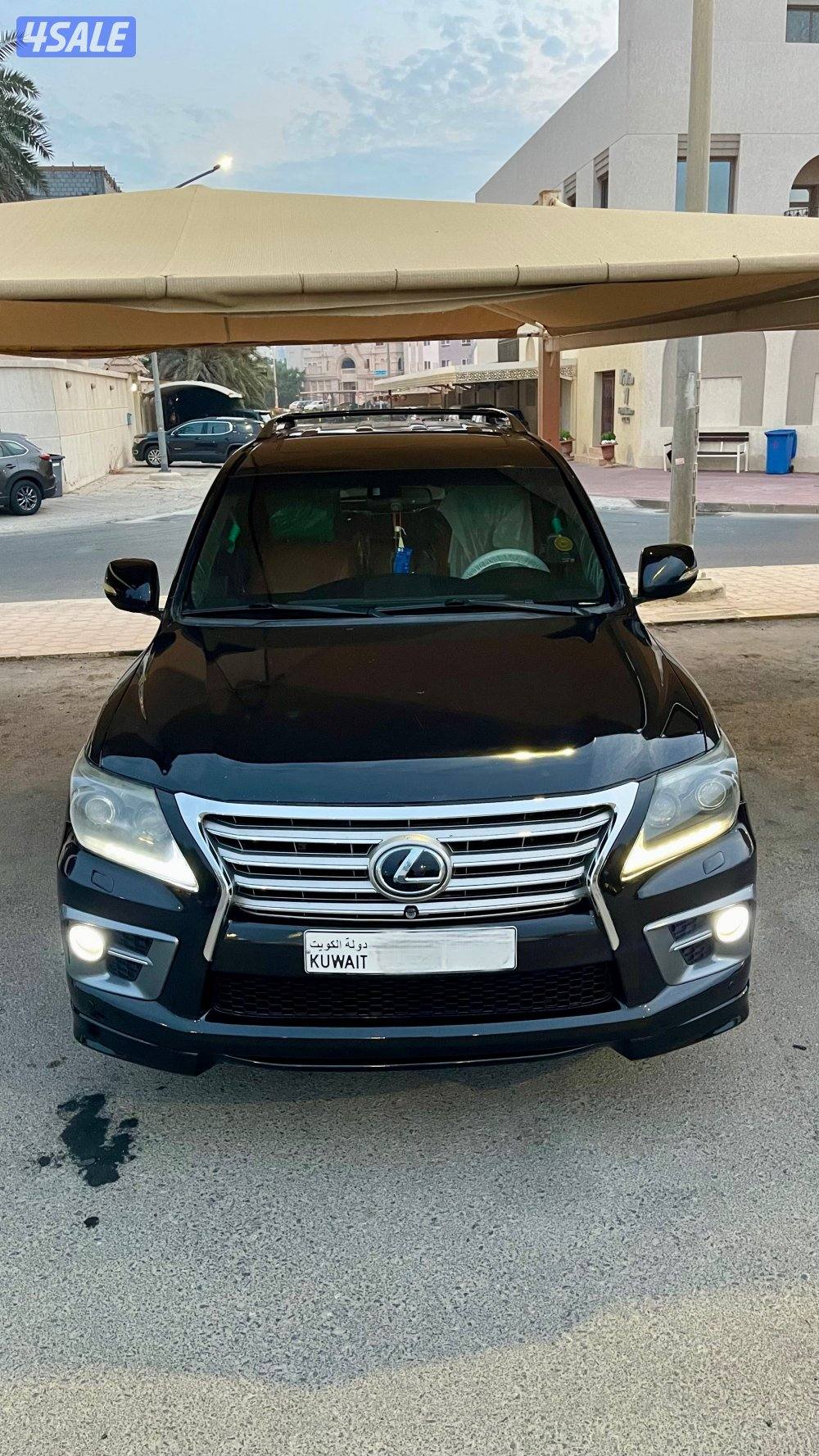 لكزس 570 s سبورت فل كامل أعلى مواصفات على مستوى الخليج موتر قمةً بنظافة3