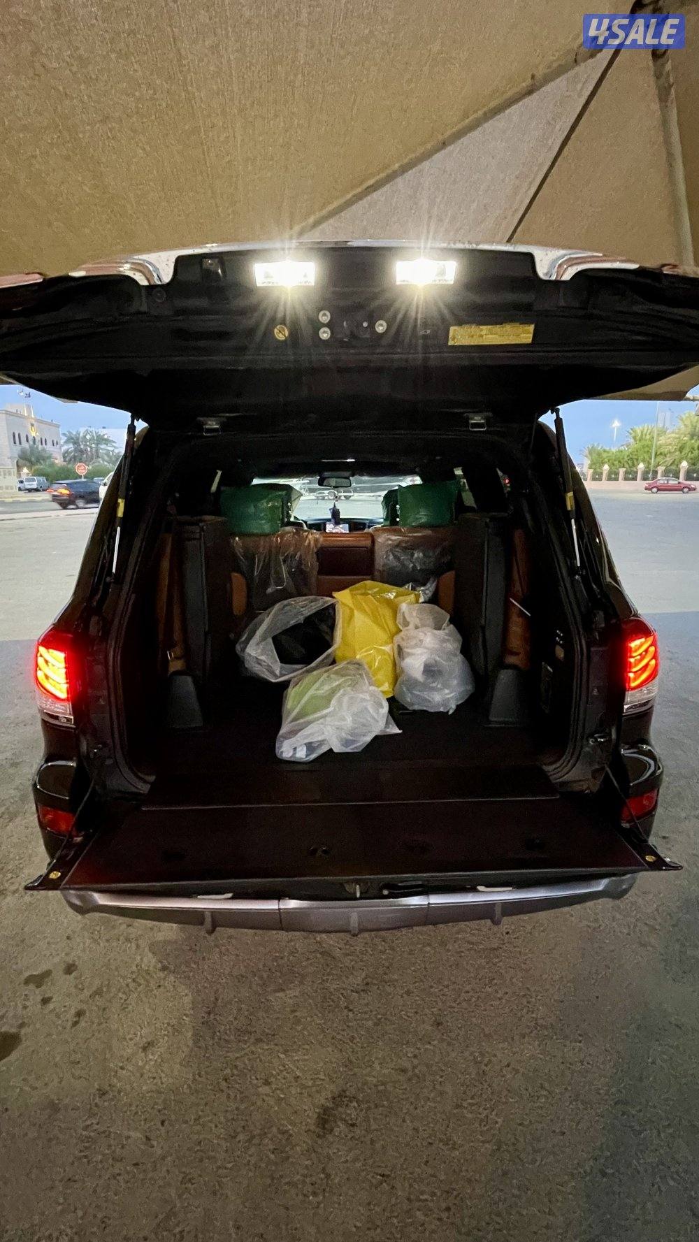 لكزس 570 s سبورت فل كامل أعلى مواصفات على مستوى الخليج موتر قمةً بنظافة5